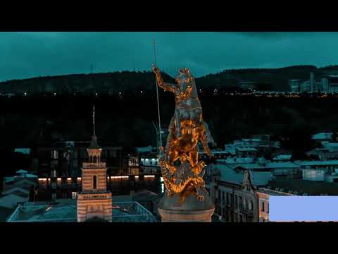 Tbilisi By Drone Georgia- - დრონის თვალით დანახული თბილისი ❤